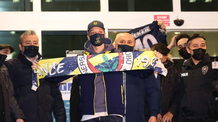 Ozil finally completes Fenerbahce switch Image credit: Eurosport