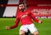 Bruno Fernandes celebrates | Manchester United v Liverpool Image credit: Getty Images