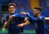 Marcos Alonso (L) and Christian Pulisic (R) Image credit: Getty Images