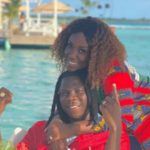 Stonebwoy and his wife, Dr Mrs Louisa Satekla