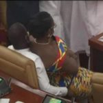 Ursula Owusu sits on Akandoh