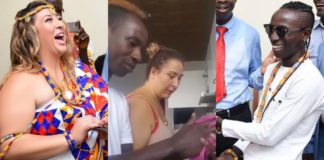 patapaa and wife