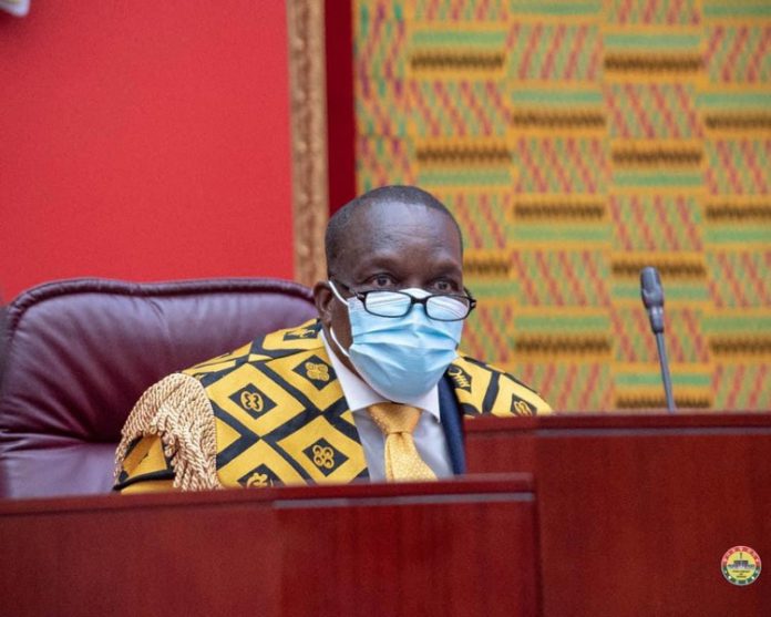 Speaker of the 8th Parliament , Alban Sumana Bagbin