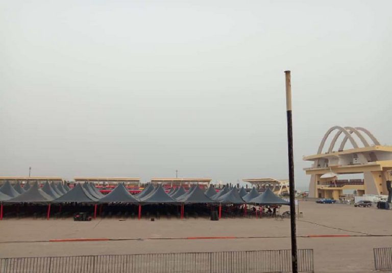 The State funeral for Rawlings to be held at the Independence Square