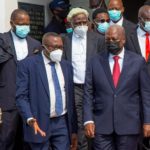 John Mahama at the Supreme court