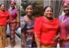 Rebecca Akufo Addo and daughters