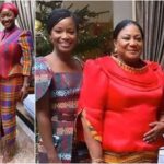 Rebecca Akufo-Addo and daughters’ beautiful ‘kaba and slit’ styles get heads turning on social media Rebecca Akufo Addo and daughters
