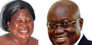 Akua donkor and akufo addo