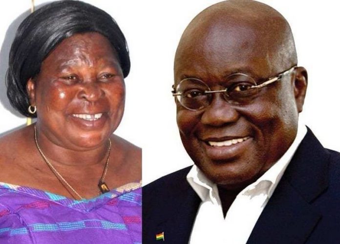 Akua donkor and akufo addo