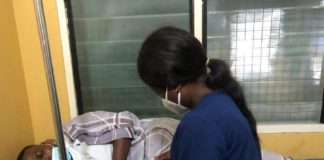 Asepa Executive Director Mensah Thompson receiving treatment at an undisclosed hospital