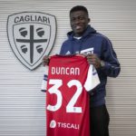 Alfred Duncan completes loan move to Cagliari Alfred Duncan