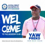 Great Olympics reappoint ex-Ghana star as assistant coach Yaw Preko