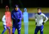 Thomas Tuchel first training session