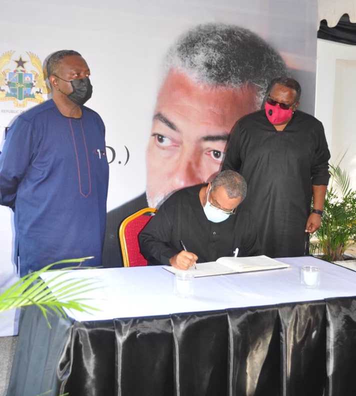 Goosie Tanoh writes: Tribute to my comrade Rawlings