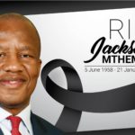 South African minister dies after Covid-19 battle