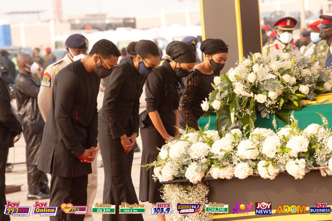Jerry John Rawlings Funeral - FINAL BURIAL RITES AT BLACK STAR (11)