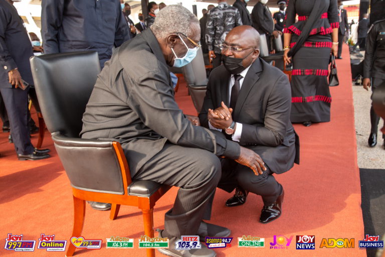 Election 2024: I believe in the man of the moment; vote for Bawumia – Kufuor to Ghanaians