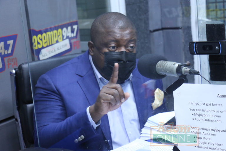 Petition Hearing: Nana B sends message to Kpessa-Whyte