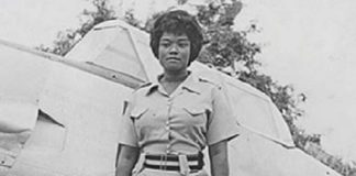 Melody Millicent Danquah is the 1st Female Pilot in Ghana
