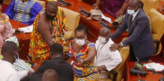 confusion hits parliament