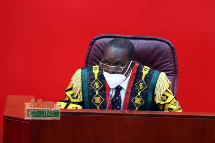 Speaker of Parliament, Alban Sumana Bagbin