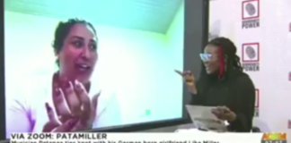 Sister Sandy speaks with Patapaa's wife, Liha Miller on Adom TV | Adomonline.com