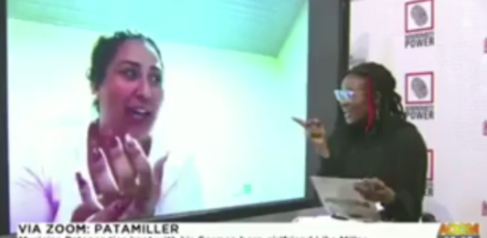 Sister Sandy speaks with Patapaa's wife, Liha Miller on Adom TV | Adomonline.com