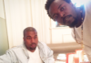 Kwaw Kese meets Kanye West in New York | Adomonline.com