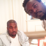Kwaw Kese meets Kanye West in New York | Adomonline.com
