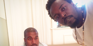 Kwaw Kese meets Kanye West in New York | Adomonline.com