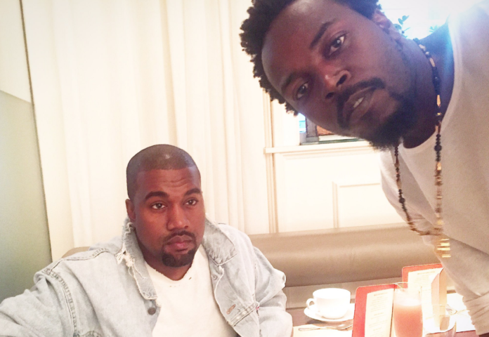 Kwaw Kese meets Kanye West in New York | Adomonline.com