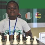Eight-year-old Dave Chief Quansah Acheampong of the Jack and Jill School