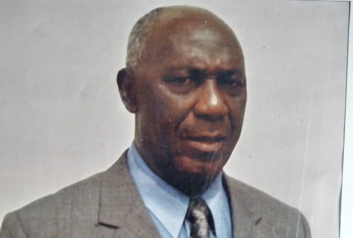 The late Mensah Henry Dickson