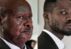 L-R: Yoweri Museveni, 76 & 38-year-old singer Bobi Wine | Adomonline.com