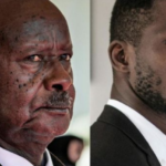 Uganda elections 2021: 38-year-old singer Bobi Wine challenges Yoweri Museveni, 76 L-R: Yoweri Museveni, 76 & 38-year-old singer Bobi Wine | Adomonline.com
