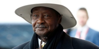 Uganda's longtime leader Yoweri Museveni