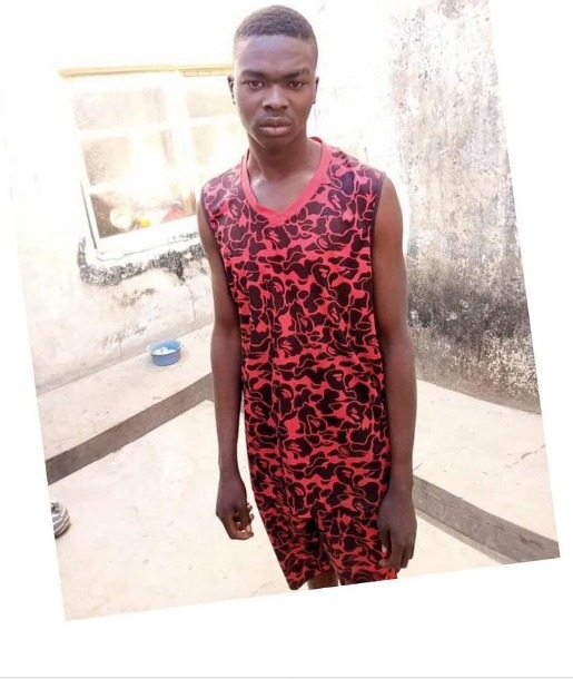 Suspected ritualist, Adamu Ra'uf