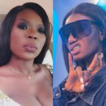 L-R: Delay and Wendy Shay