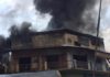 Kumasi Central market fire