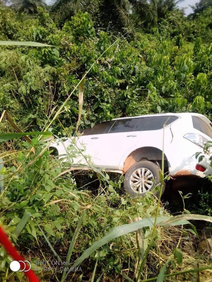 Sefwi MP involved in accident