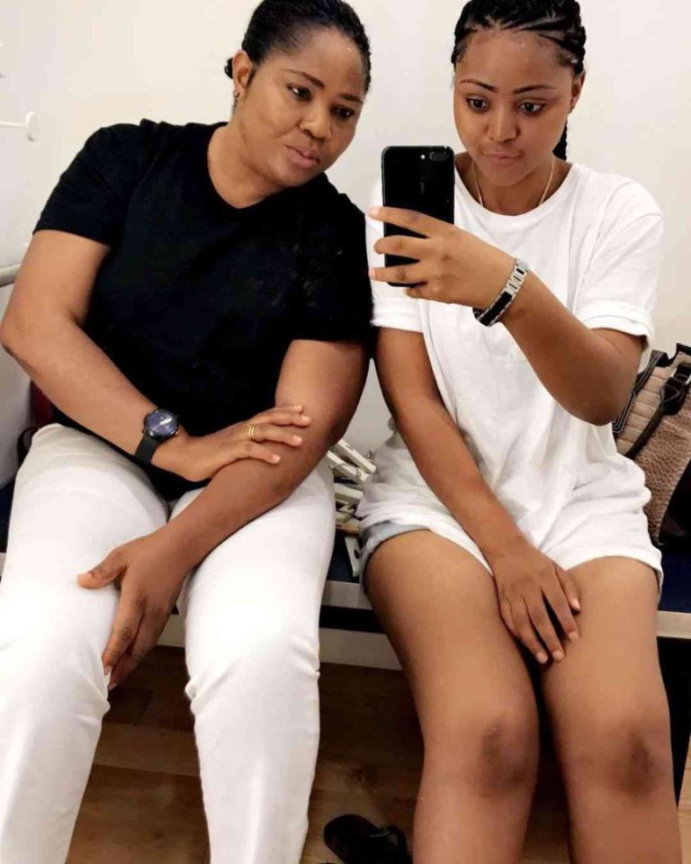 Fans divided over Regina Daniels’ expensive gift to mother