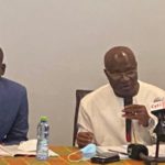 Majority, Minority hold presser ahead of dissolution of 7th Parliament