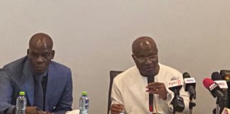 Majority, Minority hold presser ahead of dissolution of 7th Parliament