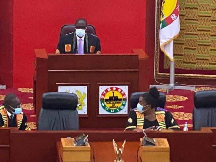 Andrews Amoako Asiamah, Second Deputy Speaker