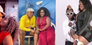 pictures of the new lovebirds are currently trending online (Patapaa's girlfriend and bukom banku)