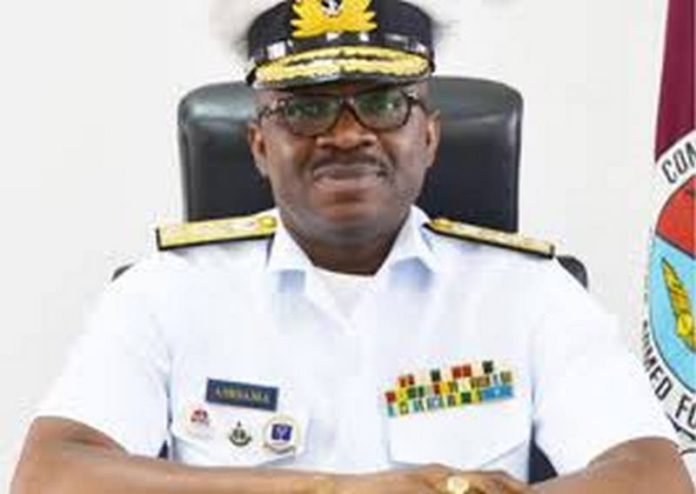 Chief of Naval Staff, Rear Admiral Seth Amoama, to act as Chief of Defence Staff