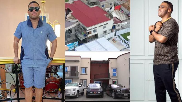 Kwadwo Safo jnr flaunt cars