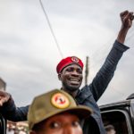 Robert Kyagulanyi Ssentamu, also known as Bobi Wine.