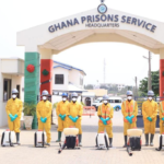 Coronavirus: Prisons Service Headquarters disinfected