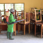 Coronavirus: Private basic schools in Central region disinfected